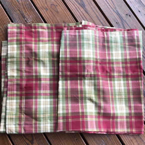 springs global Other French Country Curtain Panel Set 4x63 Poshmark